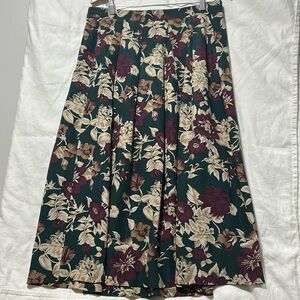 RENA ROWAN Floral Skirt.